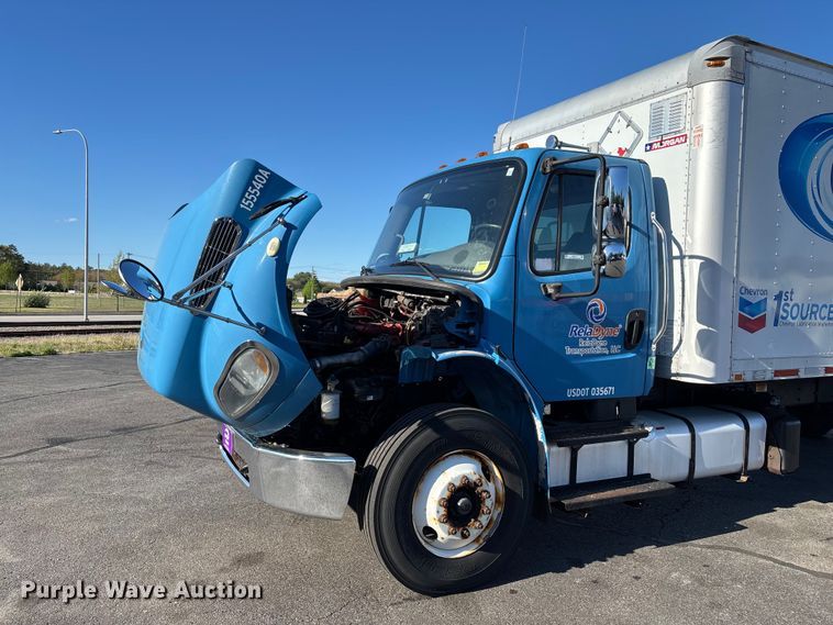 image for item EM0111 2015 Freightliner Business Class M2 box truck