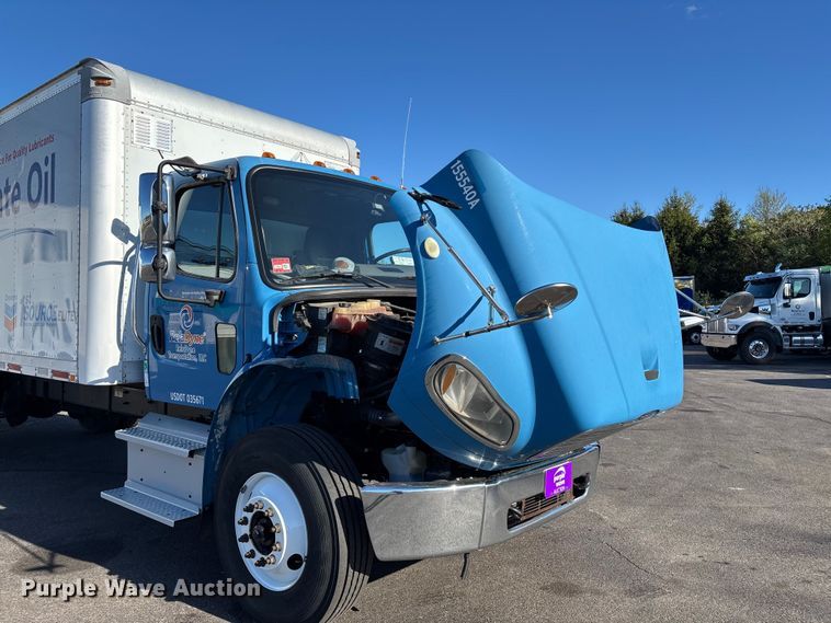 image for item EM0111 2015 Freightliner Business Class M2 box truck