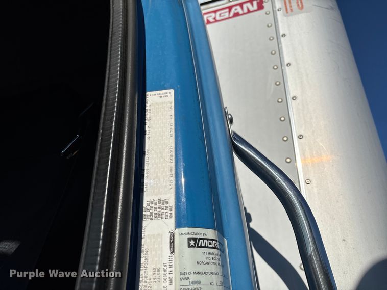 image for item EM0111 2015 Freightliner Business Class M2 box truck