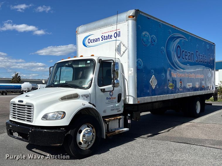image for item EM0114 2012 Freightliner Business Class M2 box truck