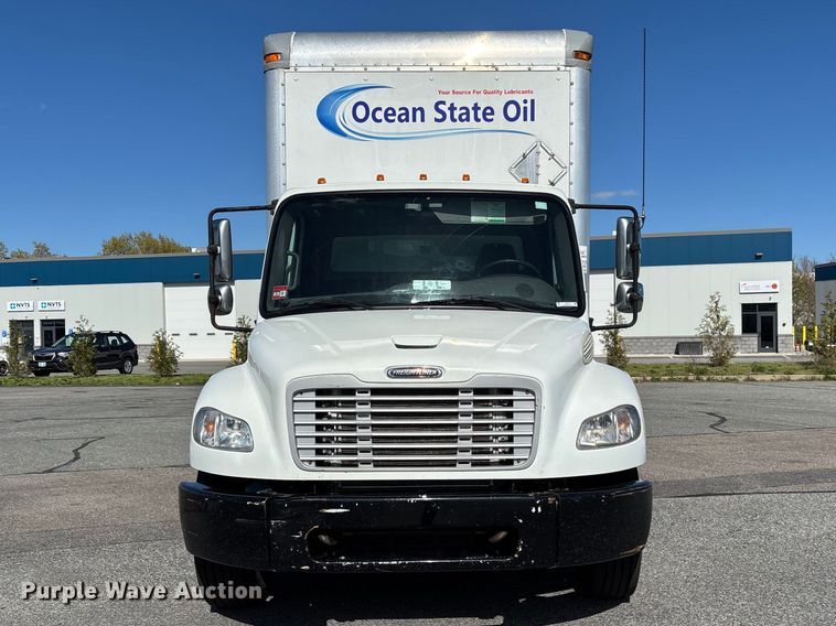image for item EM0114 2012 Freightliner Business Class M2 box truck