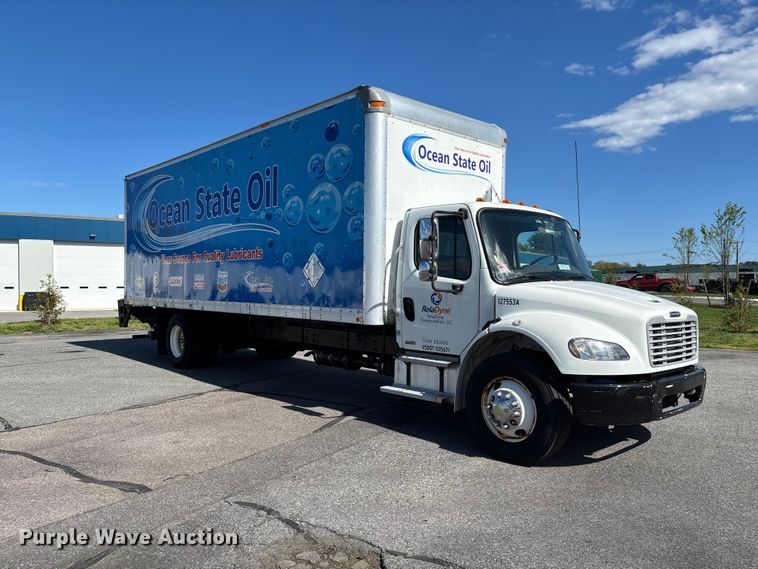 image for item EM0114 2012 Freightliner Business Class M2 box truck