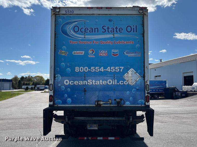 image for item EM0114 2012 Freightliner Business Class M2 box truck