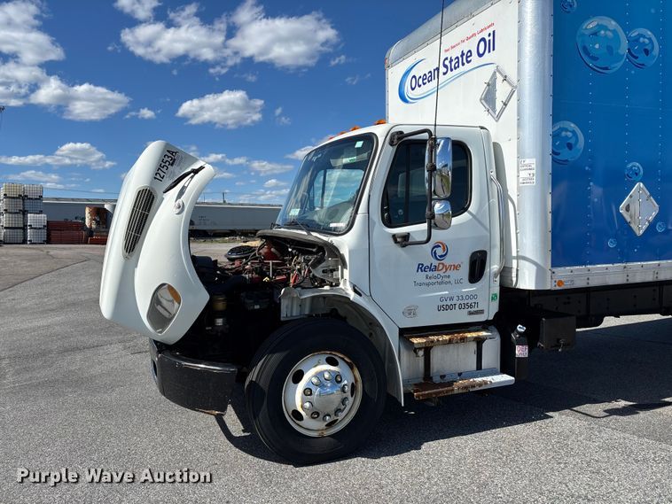 image for item EM0114 2012 Freightliner Business Class M2 box truck