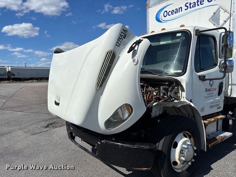 image for item EM0114 2012 Freightliner Business Class M2 box truck
