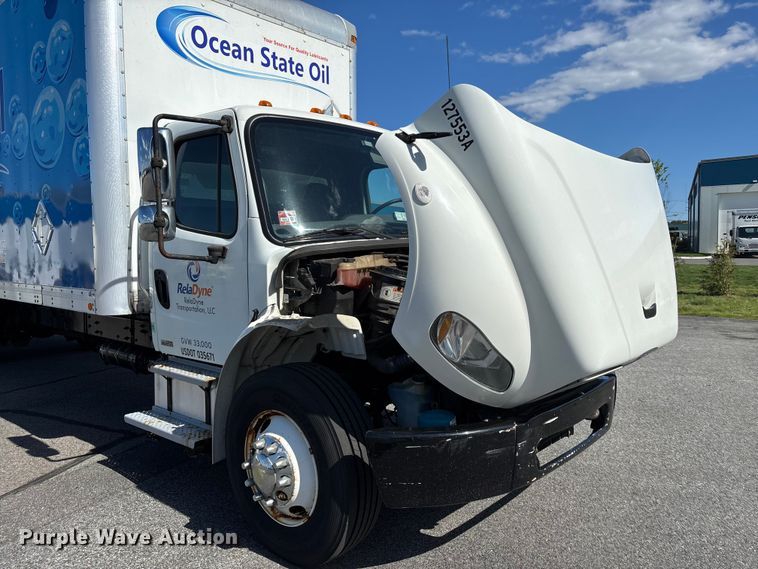 image for item EM0114 2012 Freightliner Business Class M2 box truck