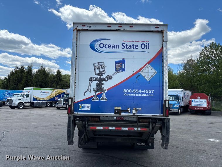 image for item EM0115 2007 Western Star 4900 box truck
