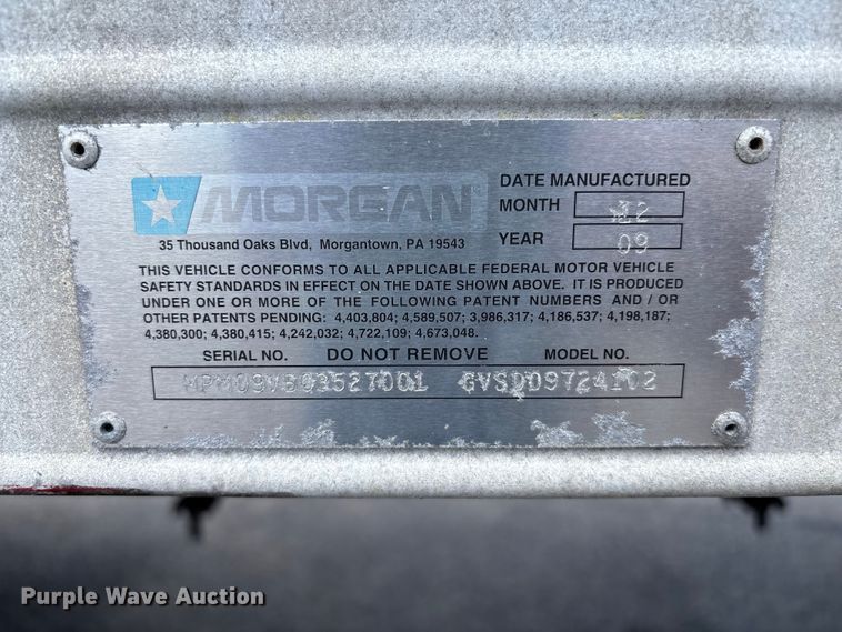 image for item EM0115 2007 Western Star 4900 box truck