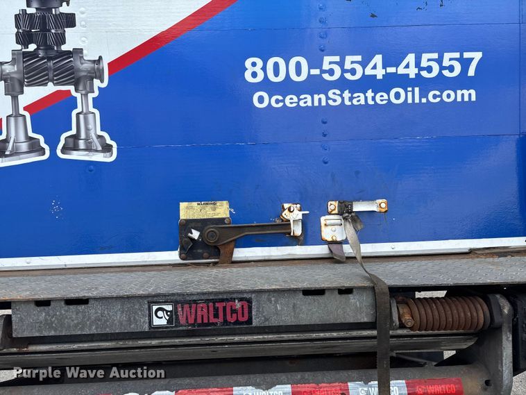 image for item EM0115 2007 Western Star 4900 box truck