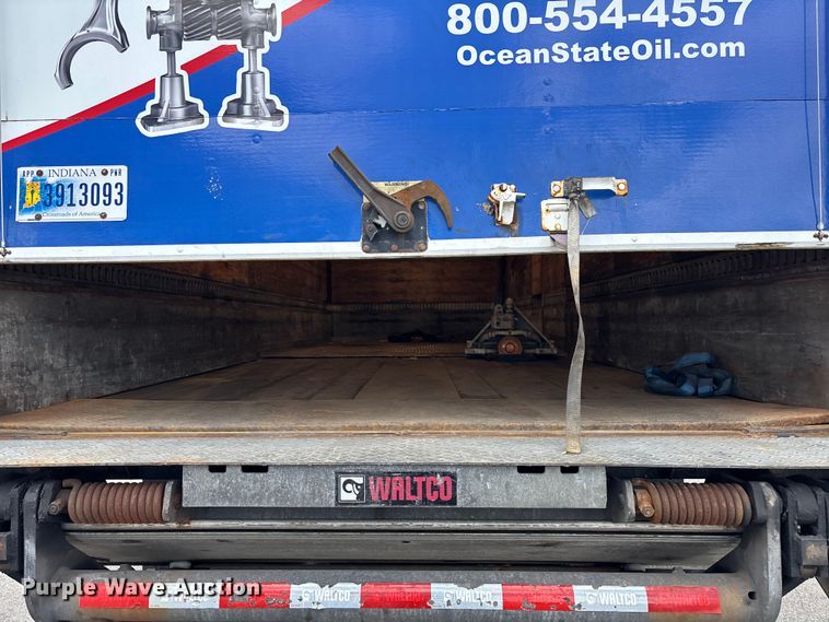 image for item EM0115 2007 Western Star 4900 box truck
