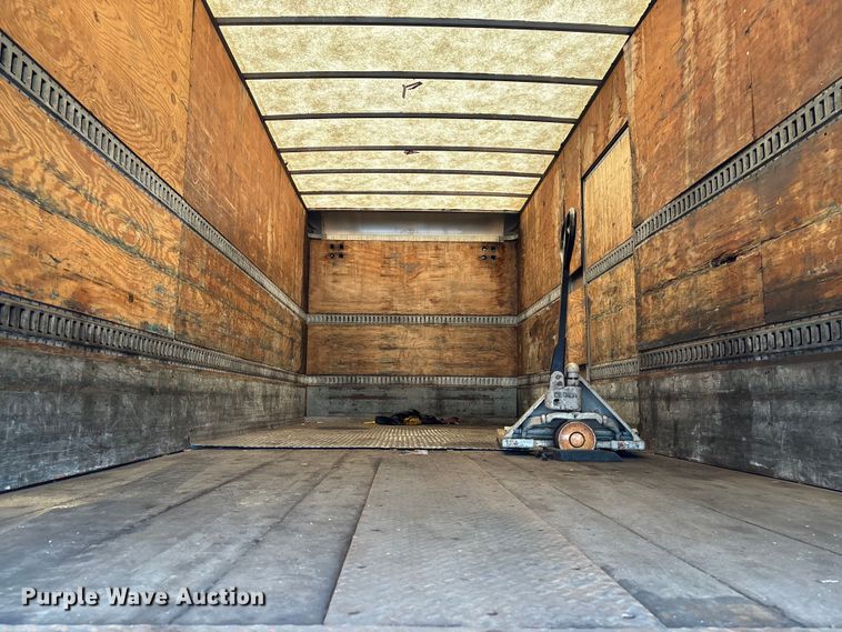 image for item EM0115 2007 Western Star 4900 box truck