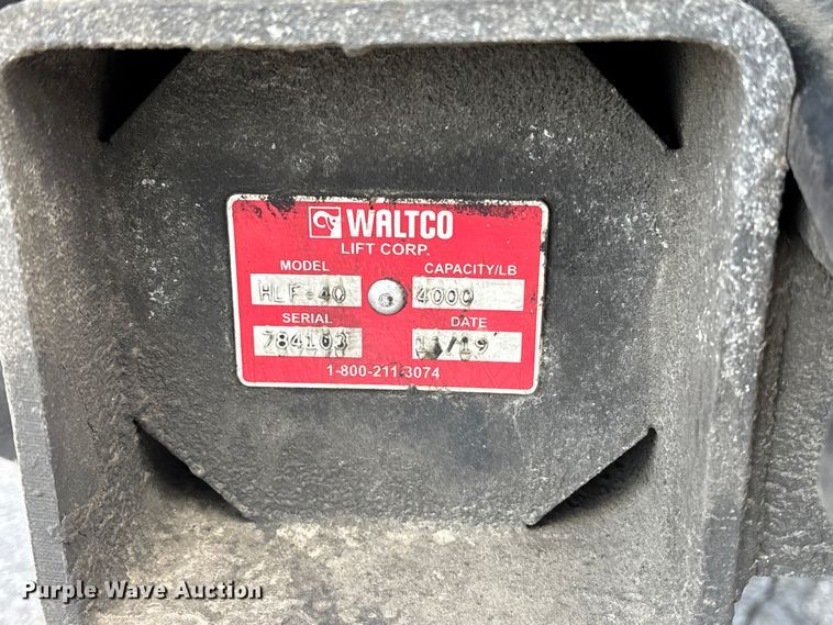 image for item EM0115 2007 Western Star 4900 box truck