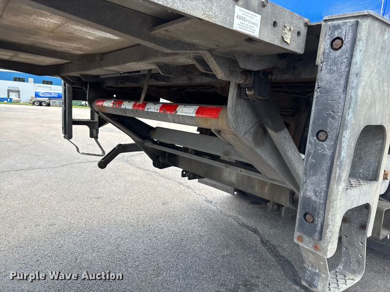 image for item EM0115 2007 Western Star 4900 box truck