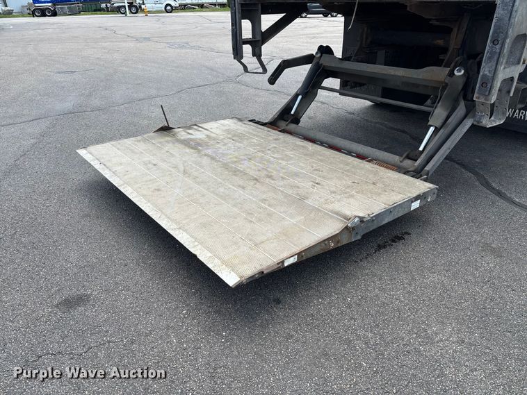 image for item EM0115 2007 Western Star 4900 box truck