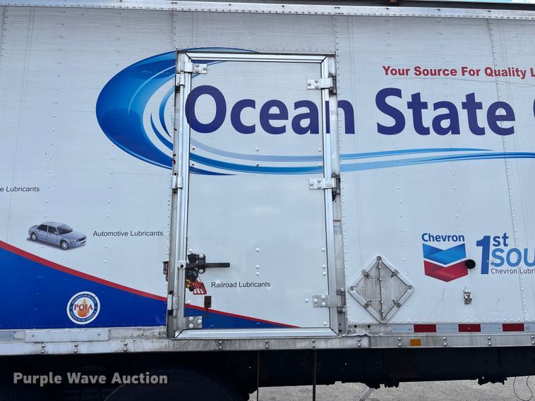 image for item EM0115 2007 Western Star 4900 box truck