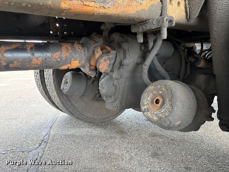 image for item EM0115 2007 Western Star 4900 box truck