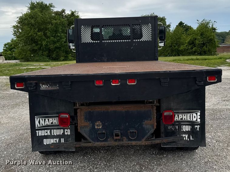 image for item ER0491 2011 International 4300 flatbed truck
