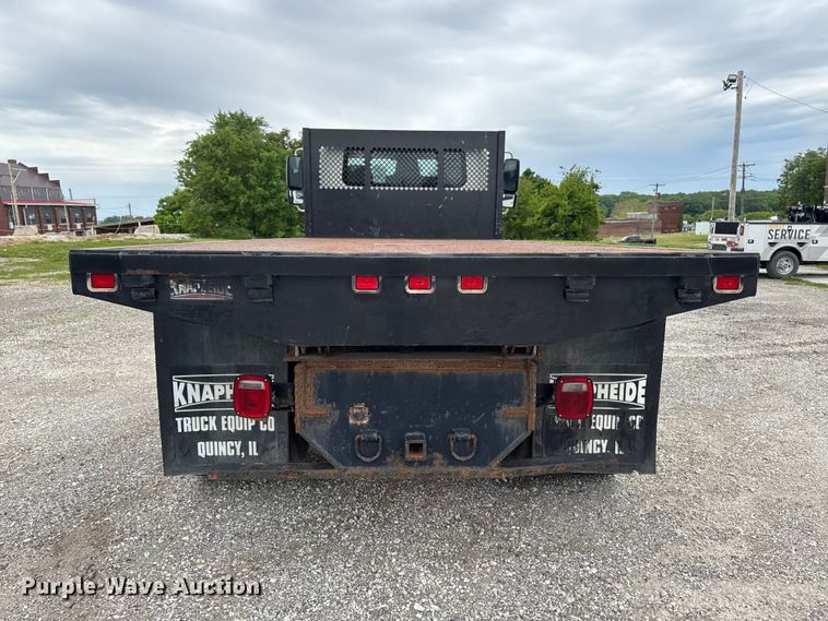 image for item ER0491 2011 International 4300 flatbed truck