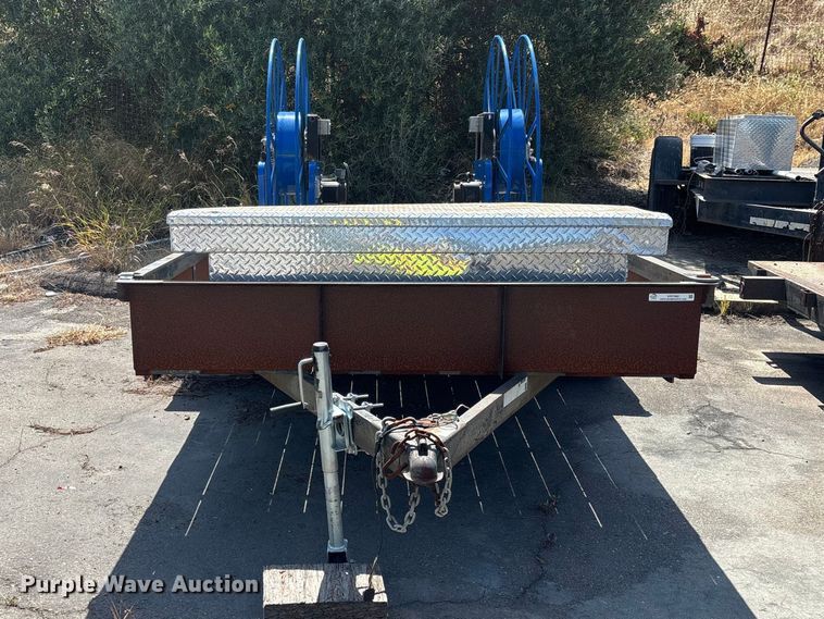 image for item ER7562 2013 Carson utility trailer