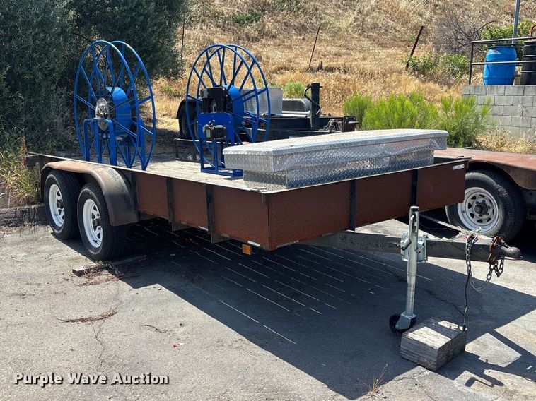 image for item ER7562 2013 Carson utility trailer