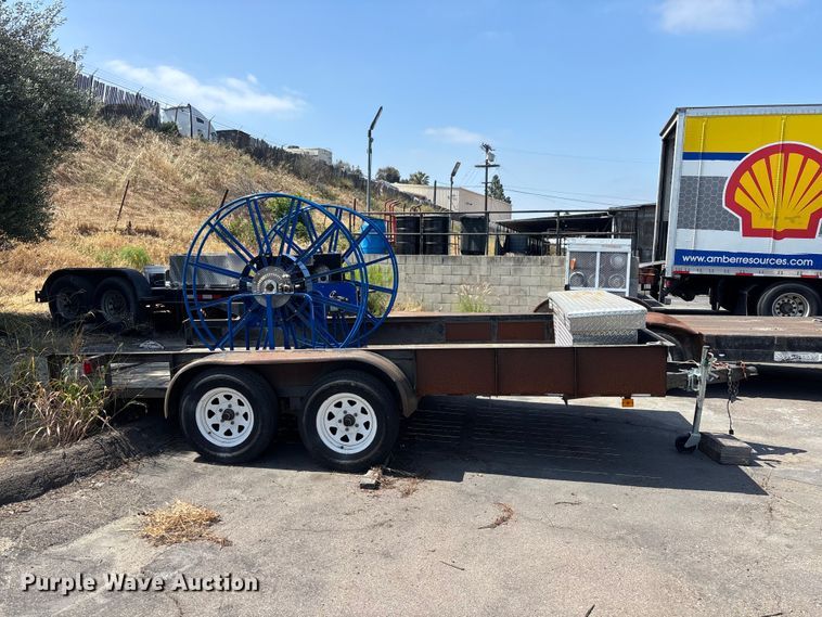 image for item ER7562 2013 Carson utility trailer