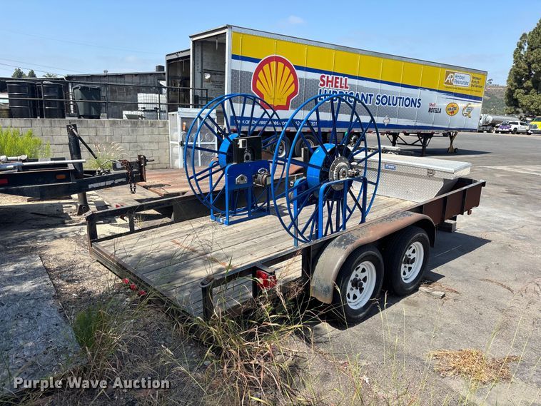 image for item ER7562 2013 Carson utility trailer