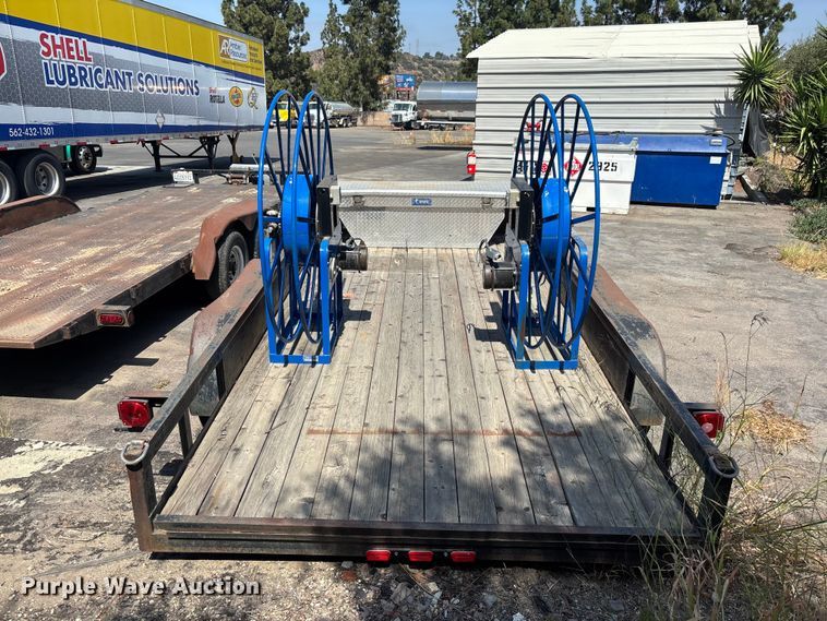 image for item ER7562 2013 Carson utility trailer