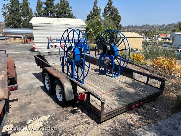 image for item ER7562 2013 Carson utility trailer