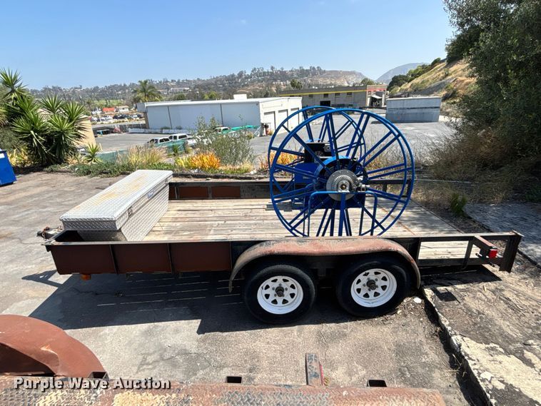 image for item ER7562 2013 Carson utility trailer