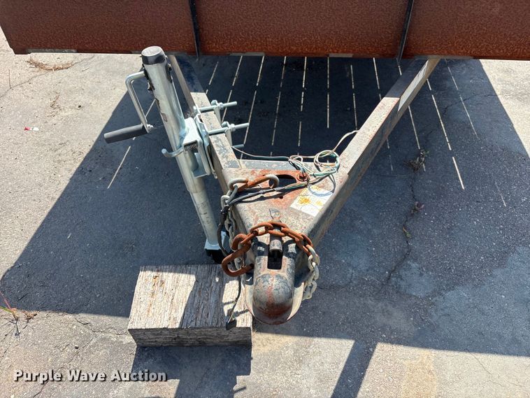image for item ER7562 2013 Carson utility trailer