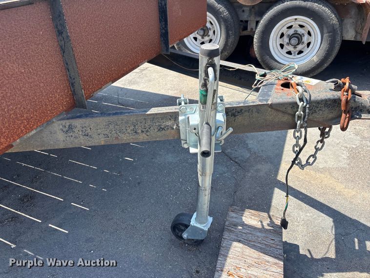 image for item ER7562 2013 Carson utility trailer