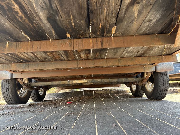 image for item ER7562 2013 Carson utility trailer