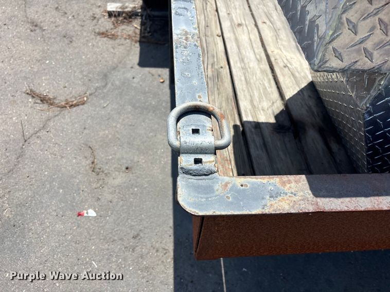 image for item ER7562 2013 Carson utility trailer