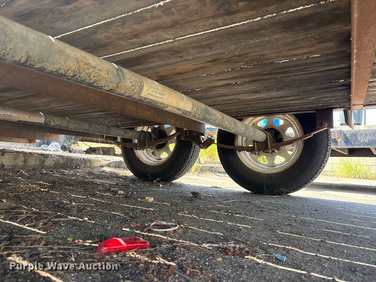 image for item ER7562 2013 Carson utility trailer
