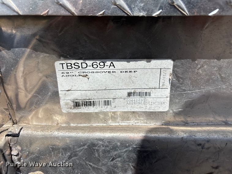 image for item ER7562 2013 Carson utility trailer