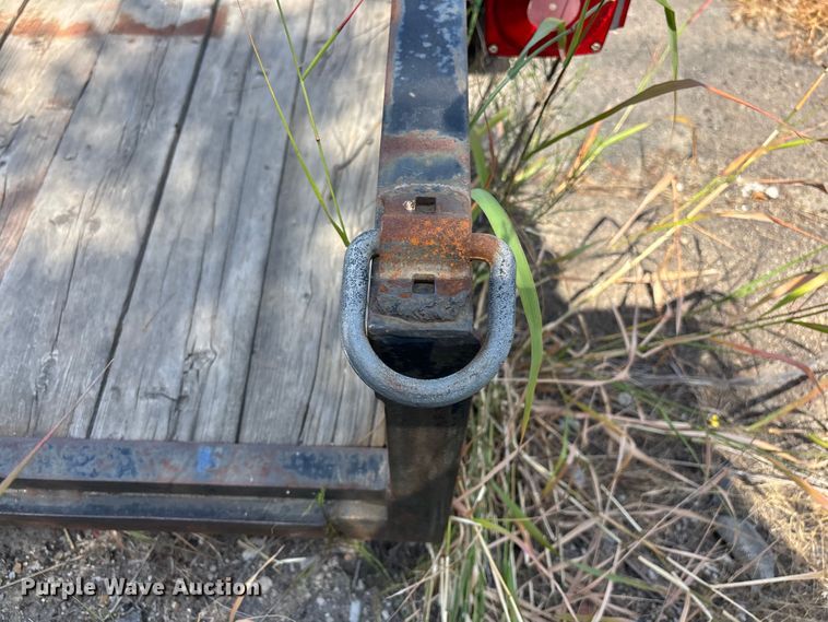image for item ER7562 2013 Carson utility trailer