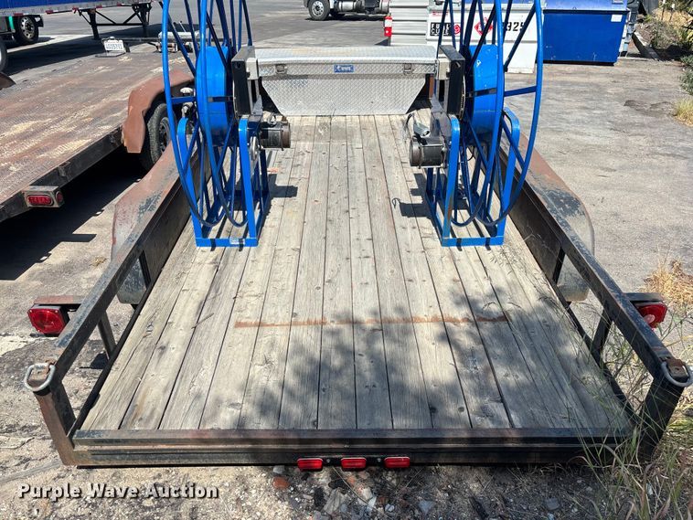 image for item ER7562 2013 Carson utility trailer