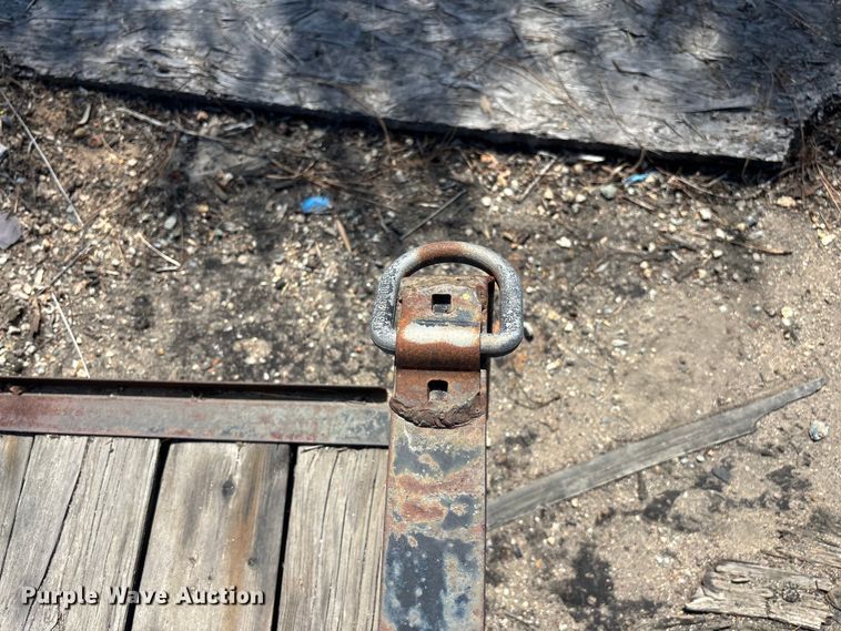 image for item ER7562 2013 Carson utility trailer