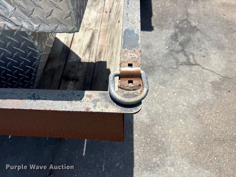 image for item ER7562 2013 Carson utility trailer