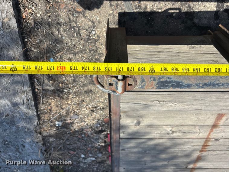 image for item ER7562 2013 Carson utility trailer