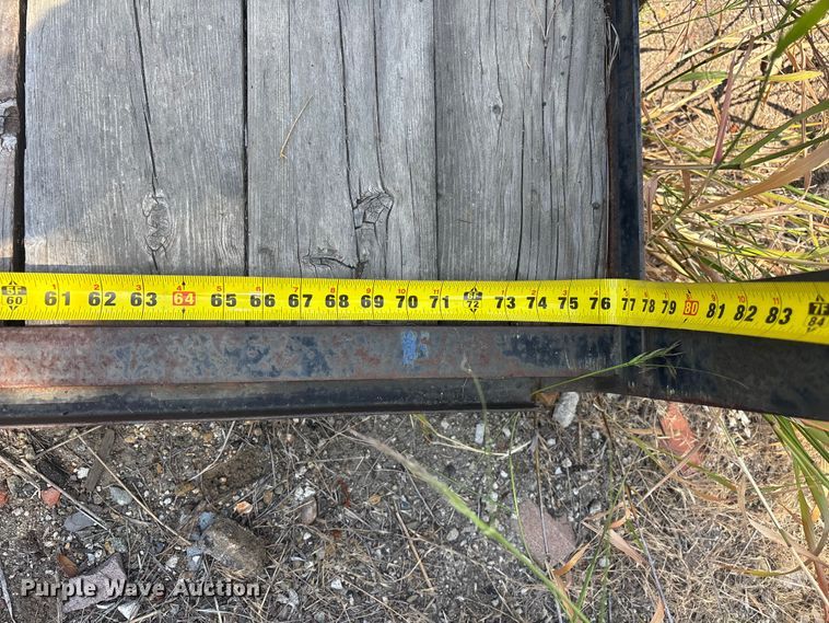 image for item ER7562 2013 Carson utility trailer