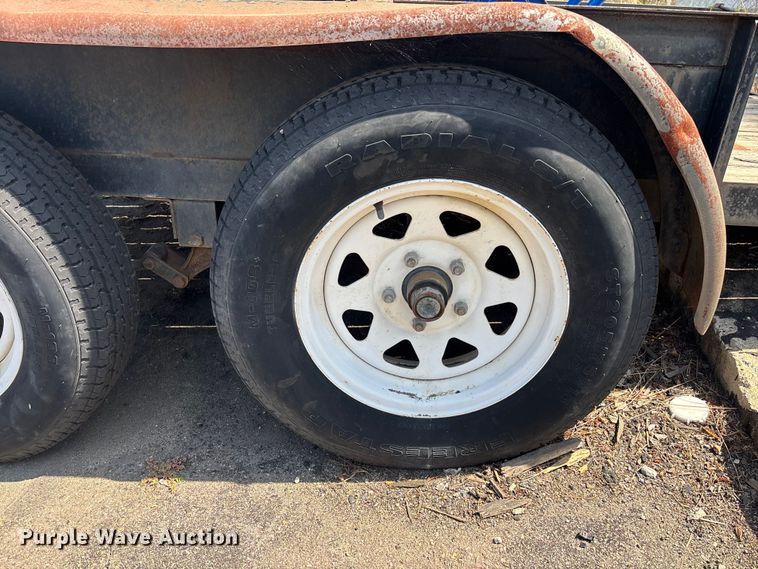 image for item ER7562 2013 Carson utility trailer