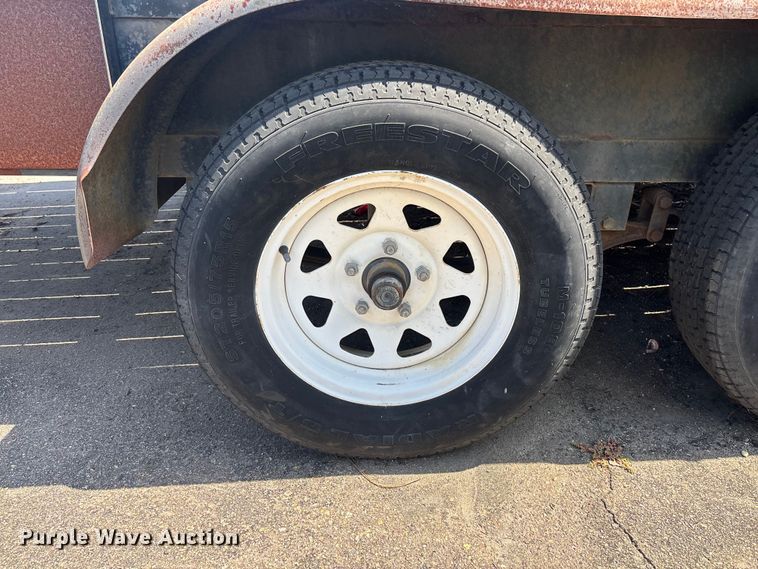 image for item ER7562 2013 Carson utility trailer
