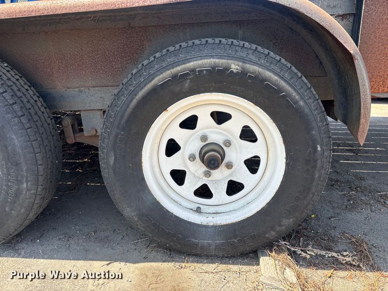 image for item ER7562 2013 Carson utility trailer