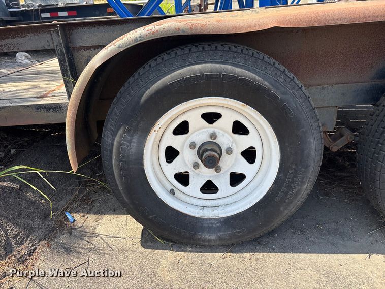 image for item ER7562 2013 Carson utility trailer