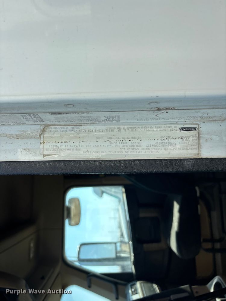 image for item ER7580 2013 Freightliner Coronado SD 122 