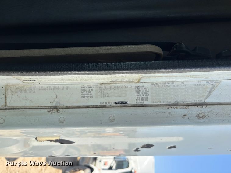 image for item ER7580 2013 Freightliner Coronado SD 122 