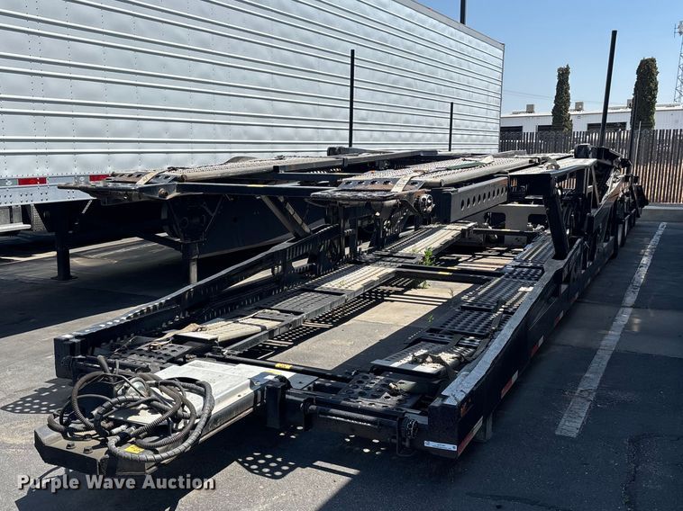 image for item ER7587 2018 Cottrell CX-09LS3 car carrier