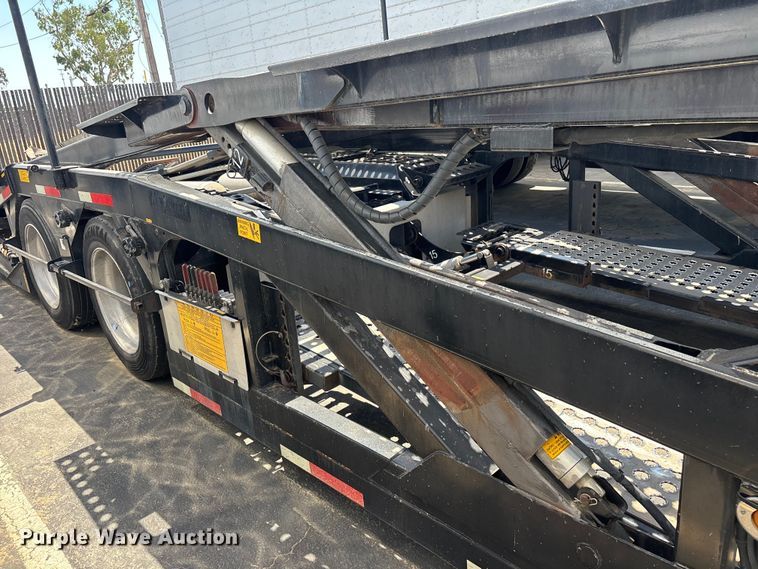 image for item ER7587 2018 Cottrell CX-09LS3 car carrier
