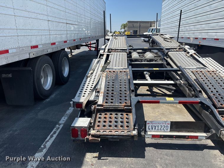 image for item ER7587 2018 Cottrell CX-09LS3 car carrier